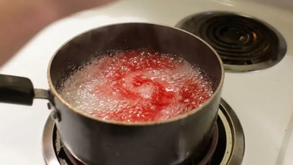 Homemade Rock Candy, Create the Sugar Solution