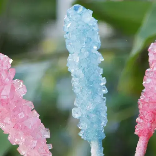 Homemade Rock Candy, How to Clean the Jar and Which Sugars Work