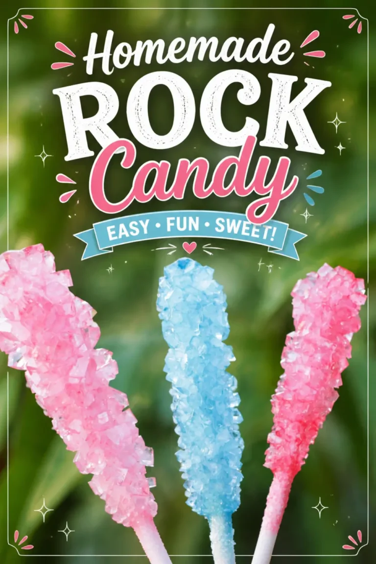 Homemade Rock Candy