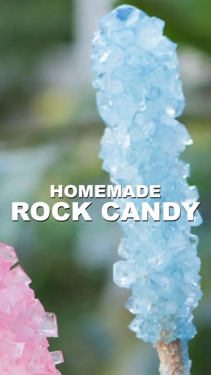 Homemade Rock Candy, What Is Homemade Rock Candy