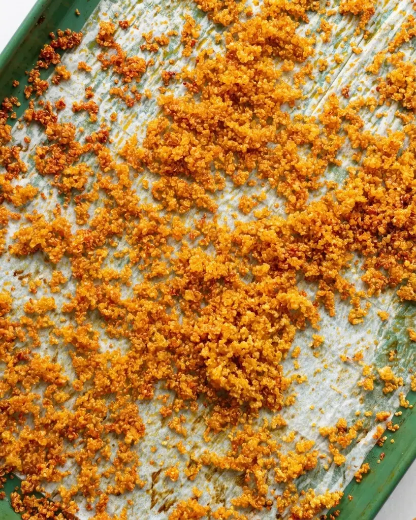 How To Make Crispy Quinoa for Crunchy Meals and Snacks 12 How To Make Crispy Quinoa, Flavoring "finisher" ideas