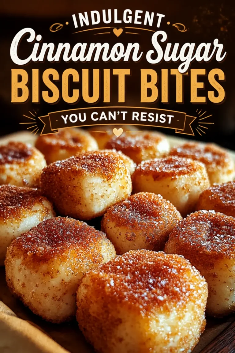 Indulgent Cinnamon Sugar Biscuit Bites You Cant Resist