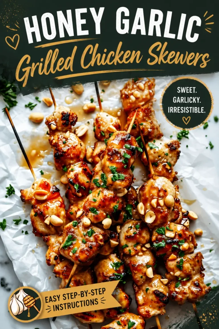 Ingredient Honey Garlic Chicken