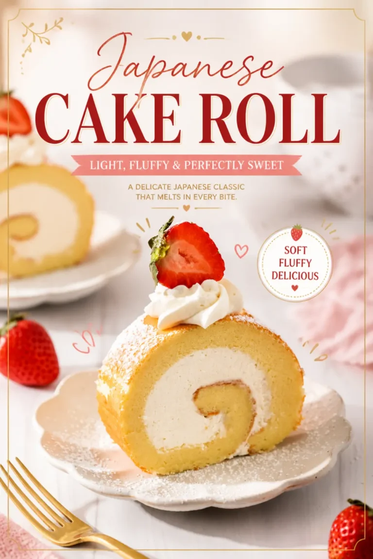 Japanese Cake Roll
