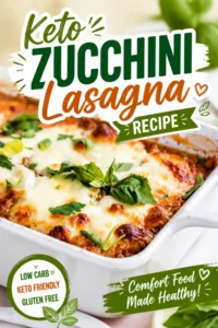 Keto Zucchini Lasagna Recipe