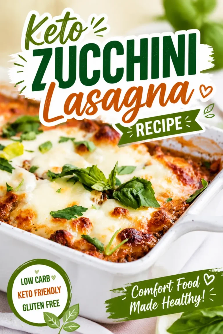 Keto Zucchini Lasagna Recipe That Holds Together 6 Keto Zucchini Lasagna Recipe