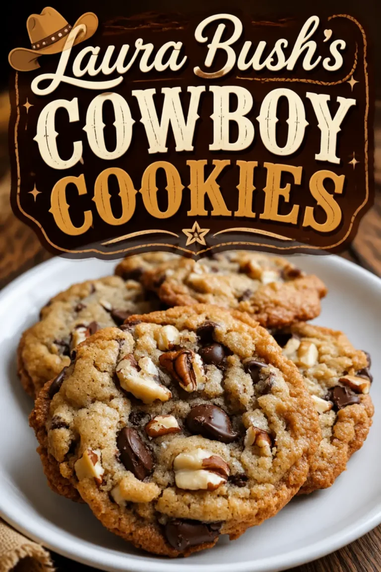 Laura Bush'S Cowboy Cookies