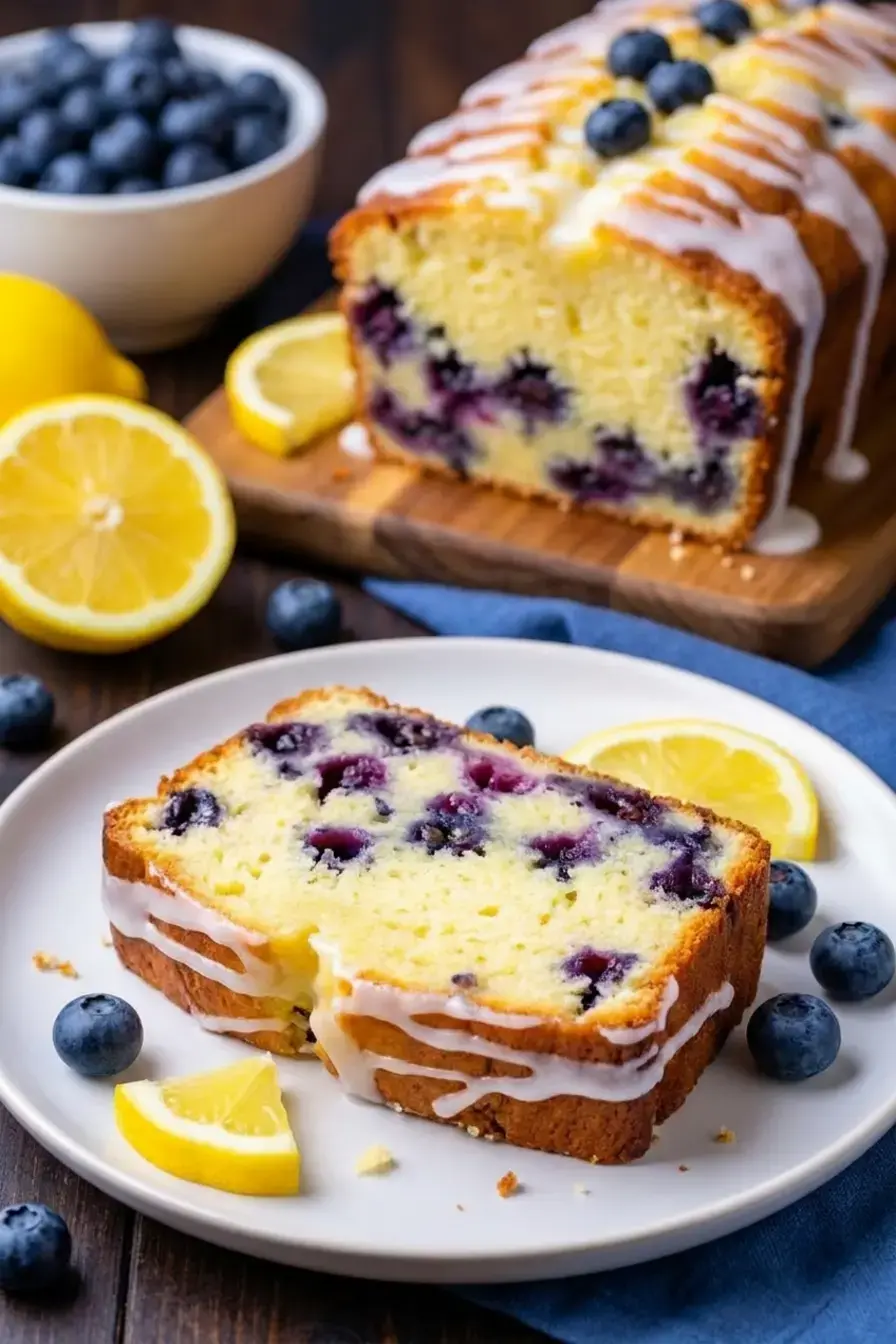 Lemon Blueberry Yogurt Loaf, How to Make Lemon Blueberry Yogurt Loaf