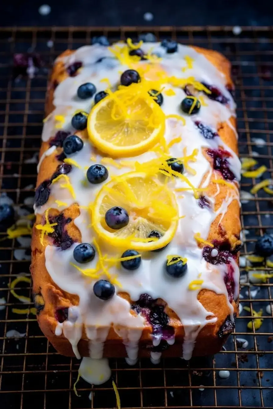 Lemon Blueberry Yogurt Loaf, Storage Options