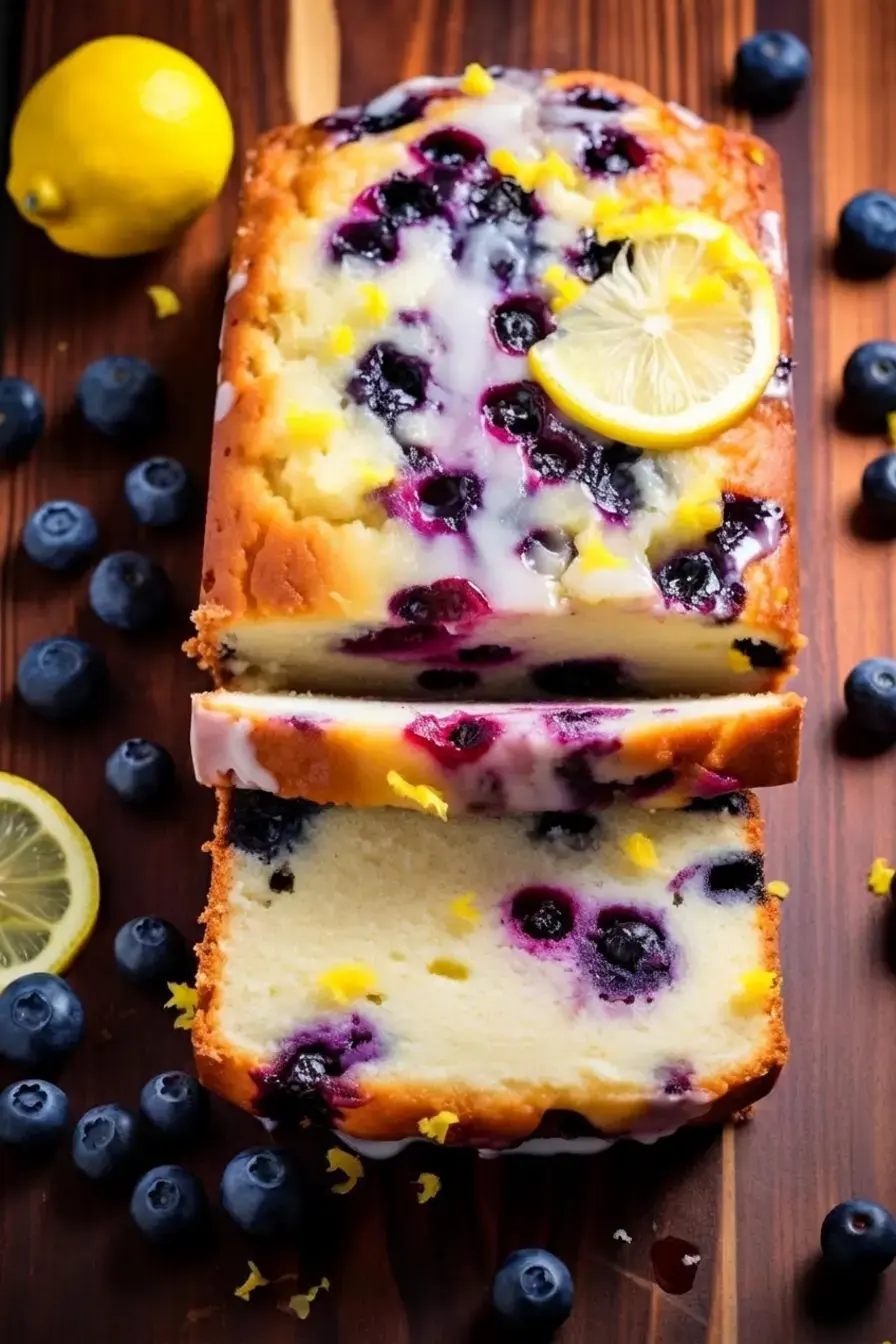 Lemon Blueberry Yogurt Loaf, Variations and Substitutions
