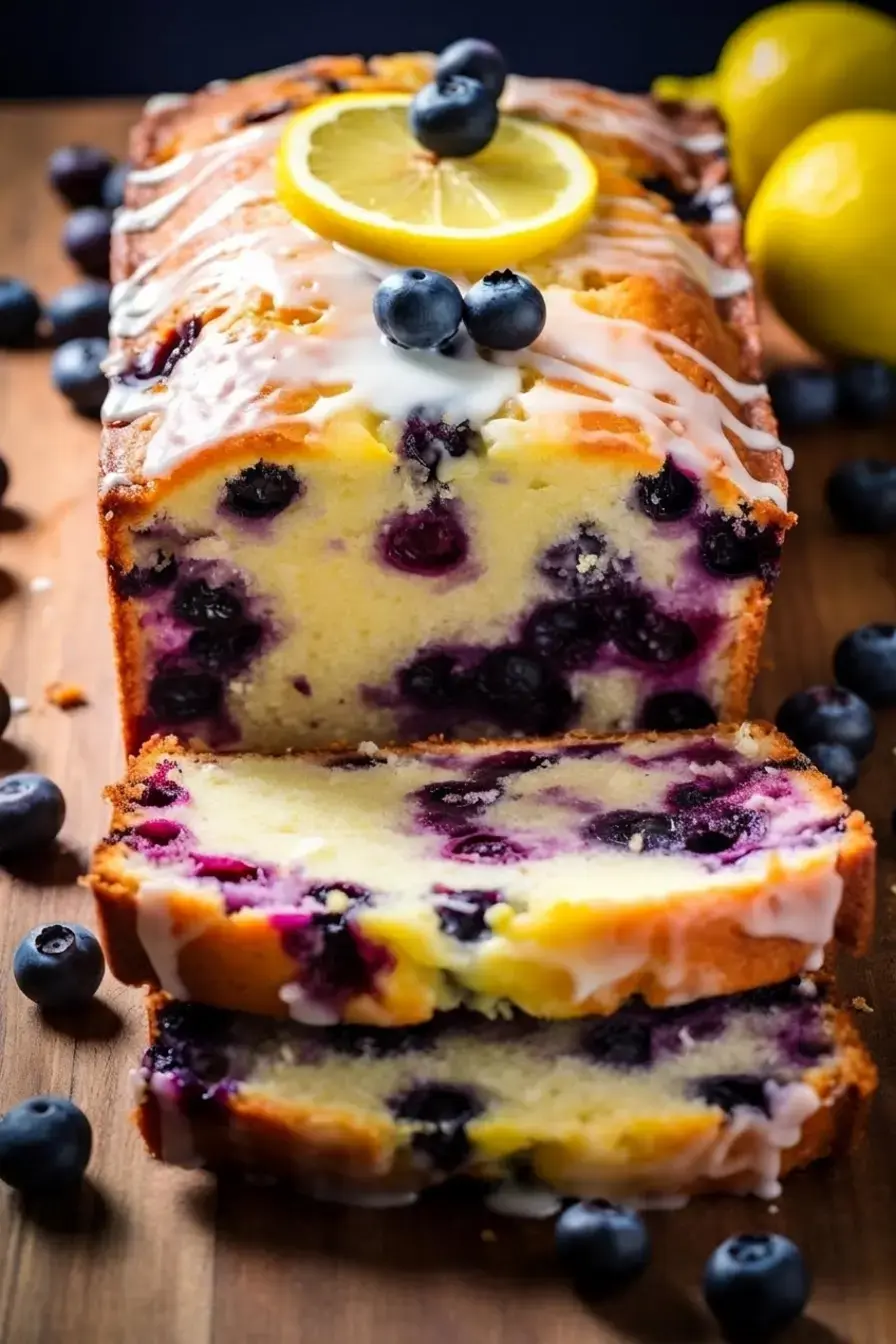 Lemon Blueberry Yogurt Loaf, What Is Lemon Blueberry Yogurt Loaf