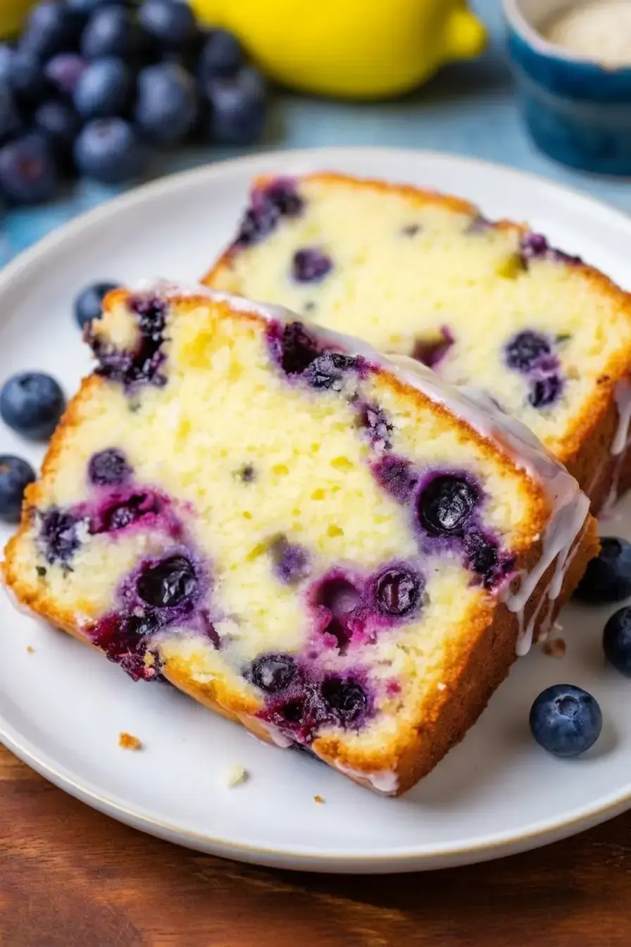 Lemon Blueberry Yogurt Loaf, What Is Lemon Blueberry Yogurt Loaf