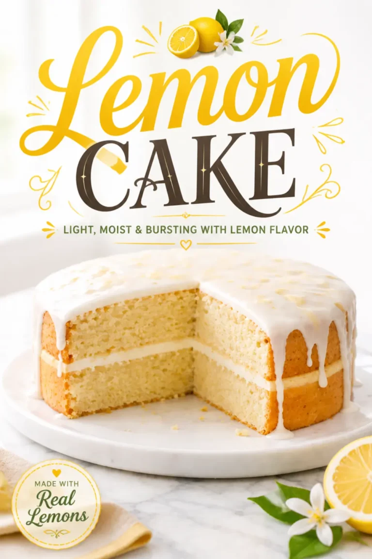 Lemon Cake Guide for a Soft, Bright, and Tender Homemade Dessert 22 Lemon Cake