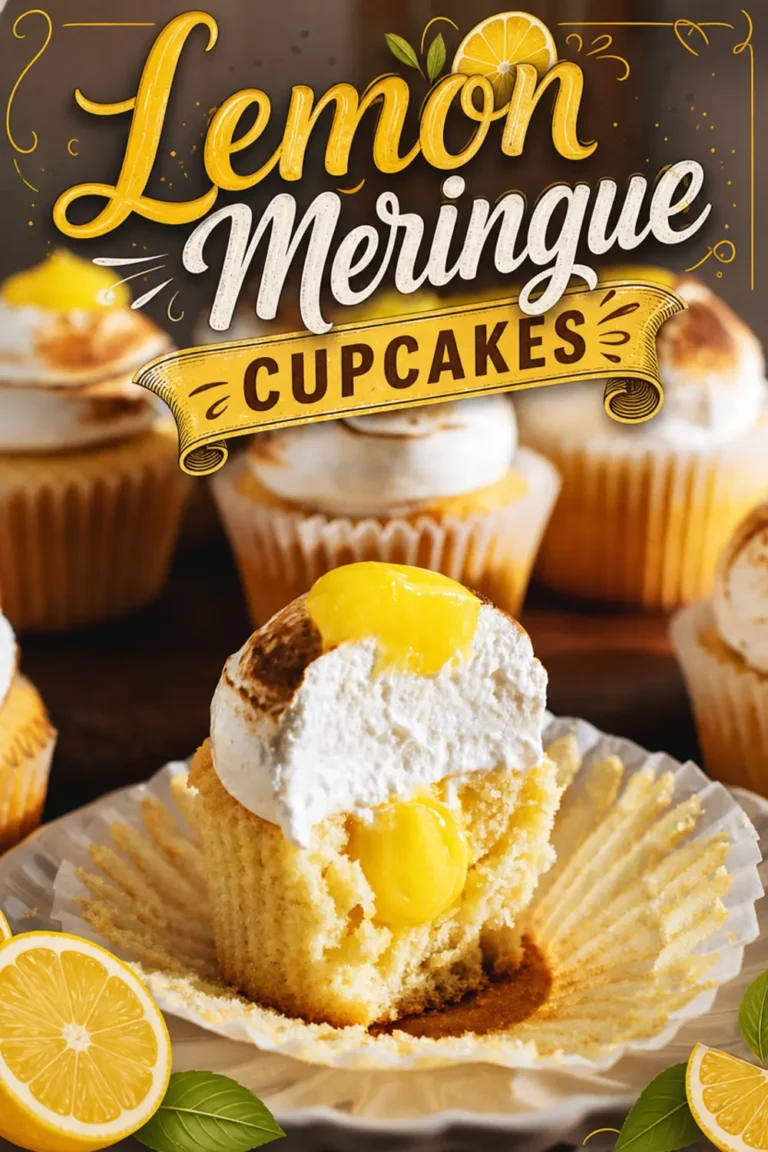 Lemon Meringue Cupcakes