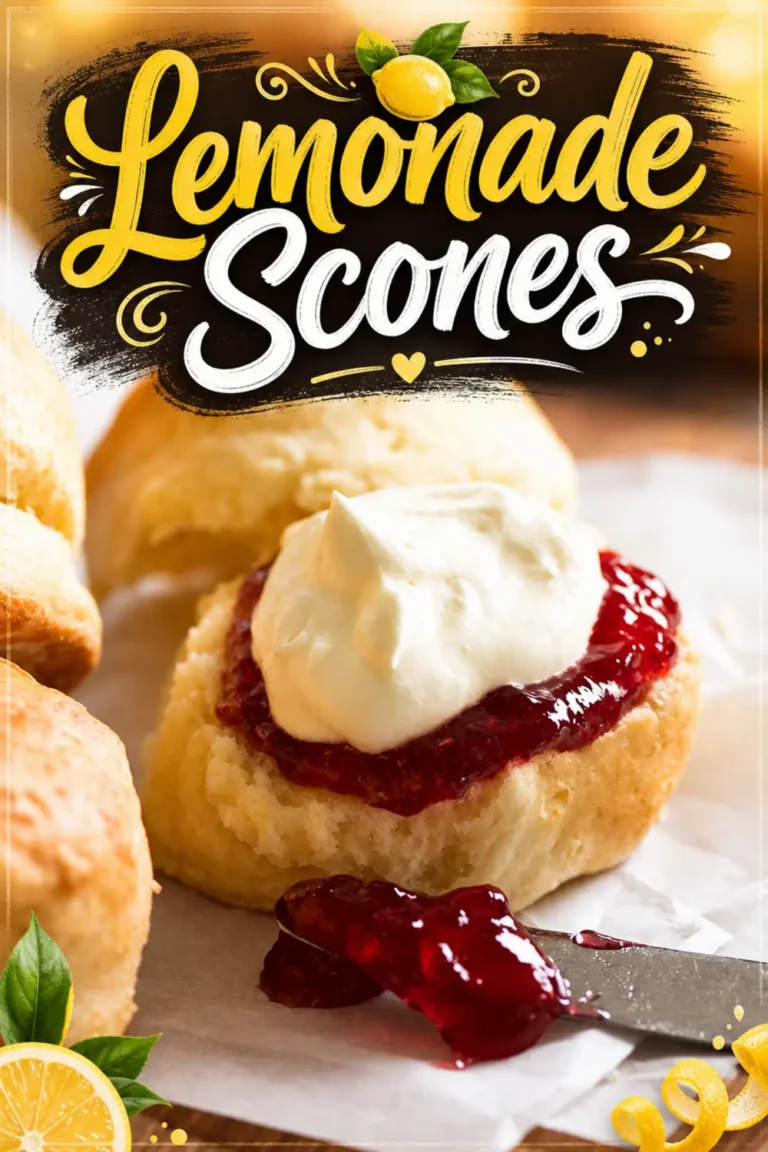 Lemonade Scones