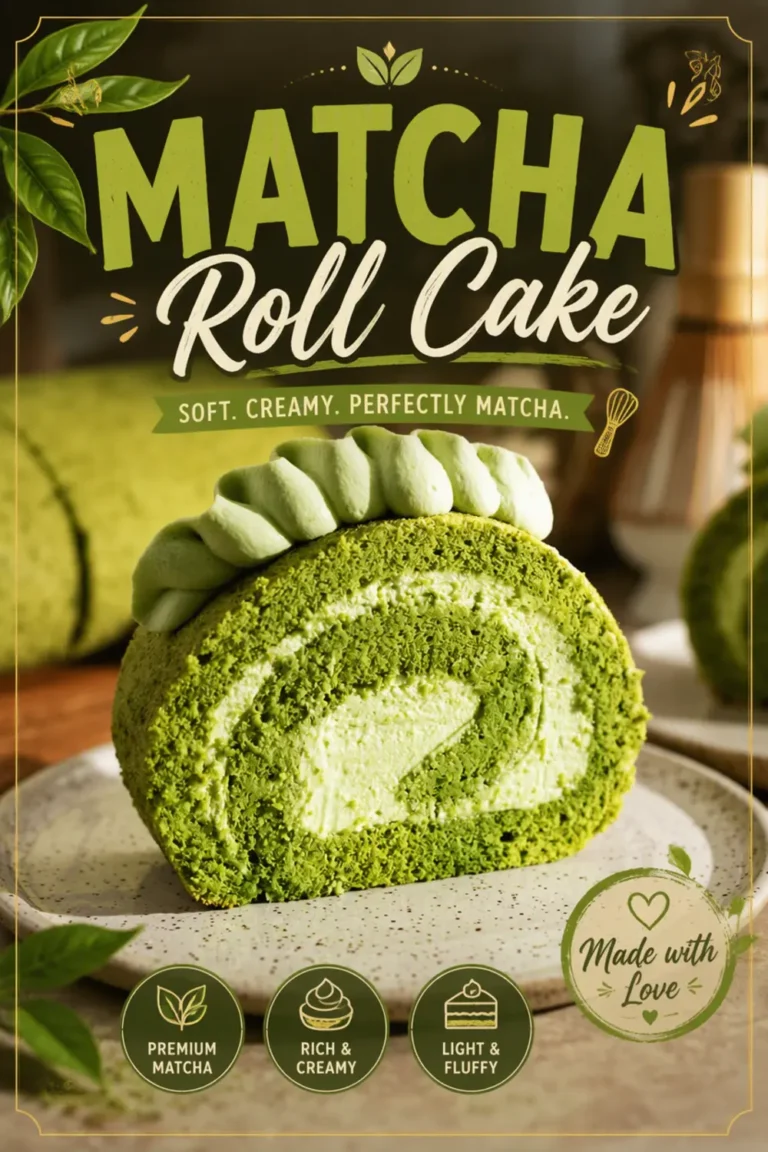 Matcha Roll Cake