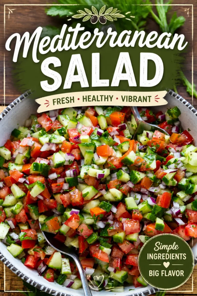 Mediterranean Salad