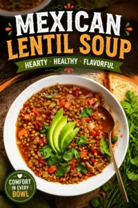Mexican Lentil Soup