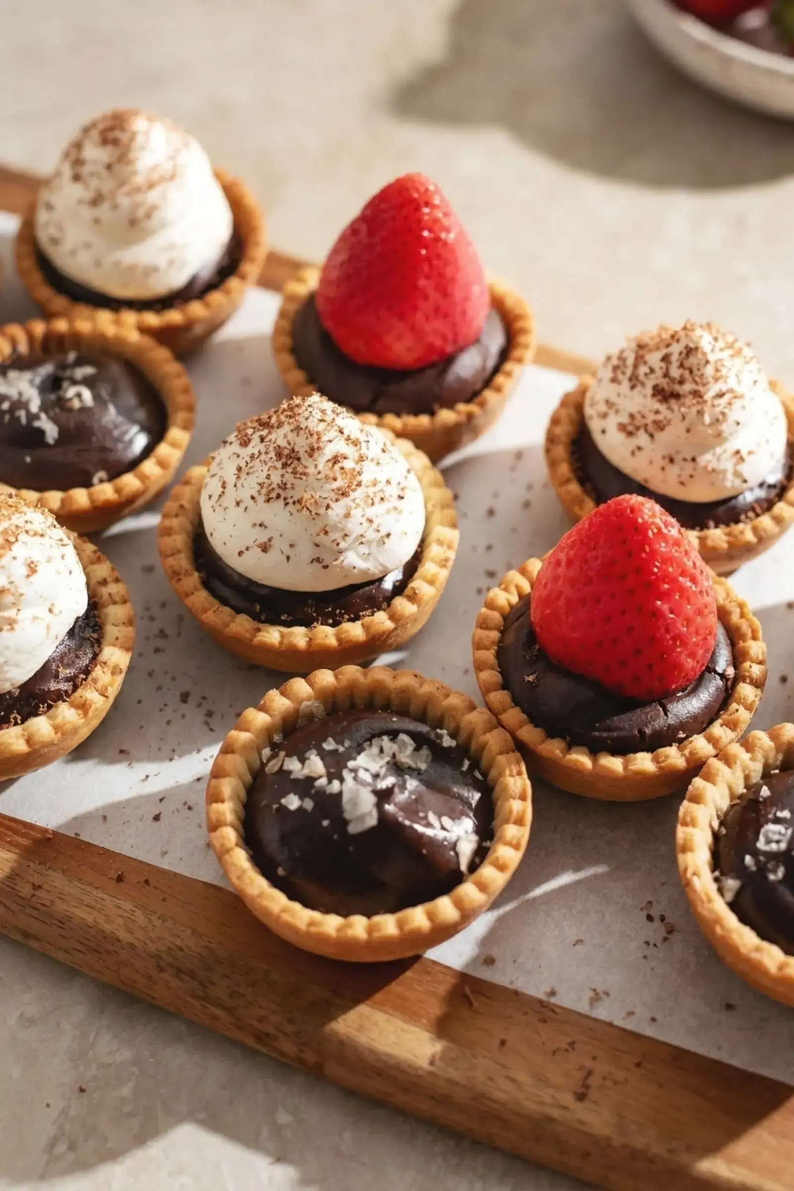 Mini Chocolate Tarts, What Are Mini Chocolate Tarts
