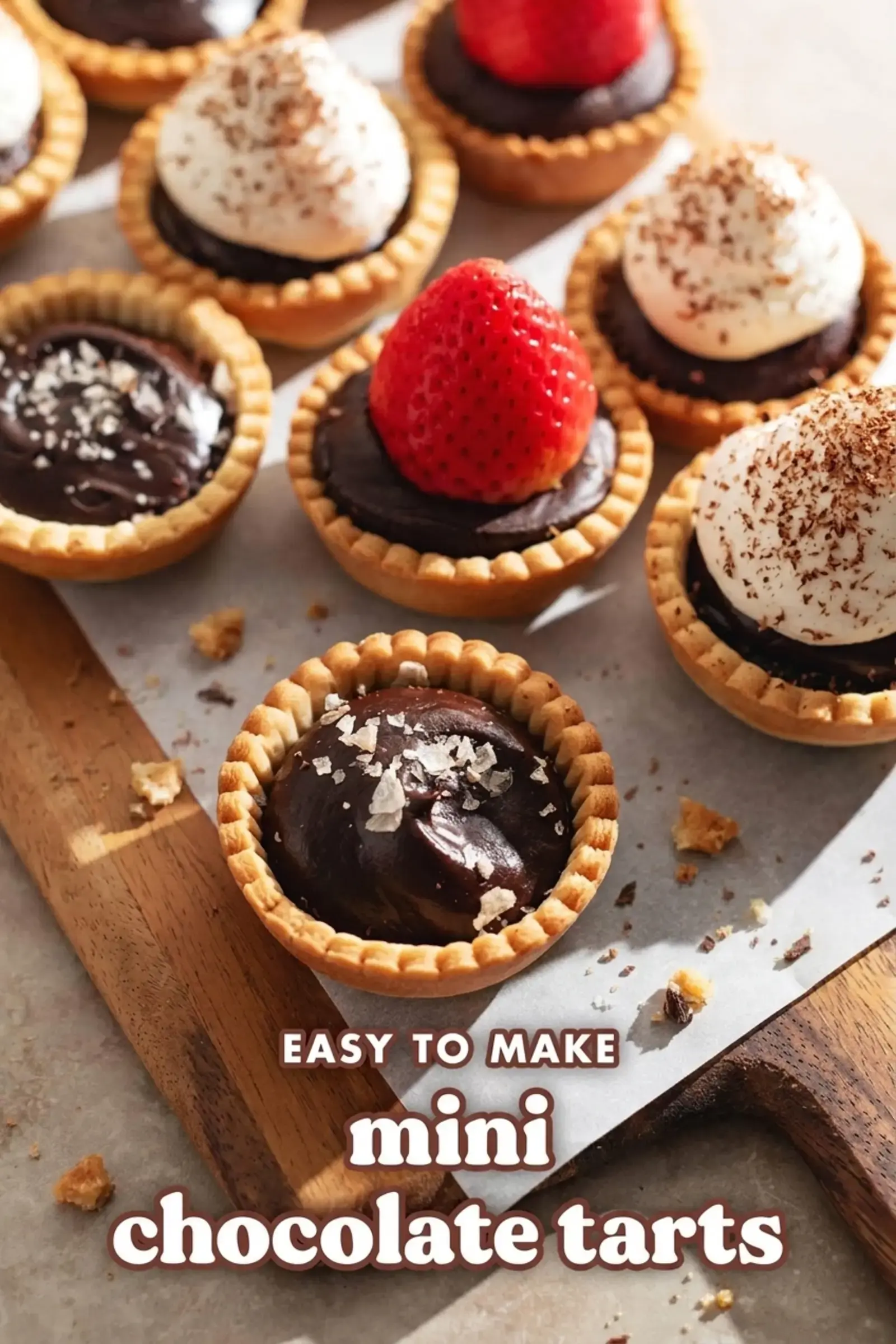 Mini Chocolate Tarts, What Are Mini Chocolate Tarts