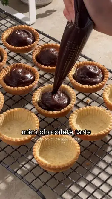 Mini Chocolate Tarts, What Are Mini Chocolate Tarts
