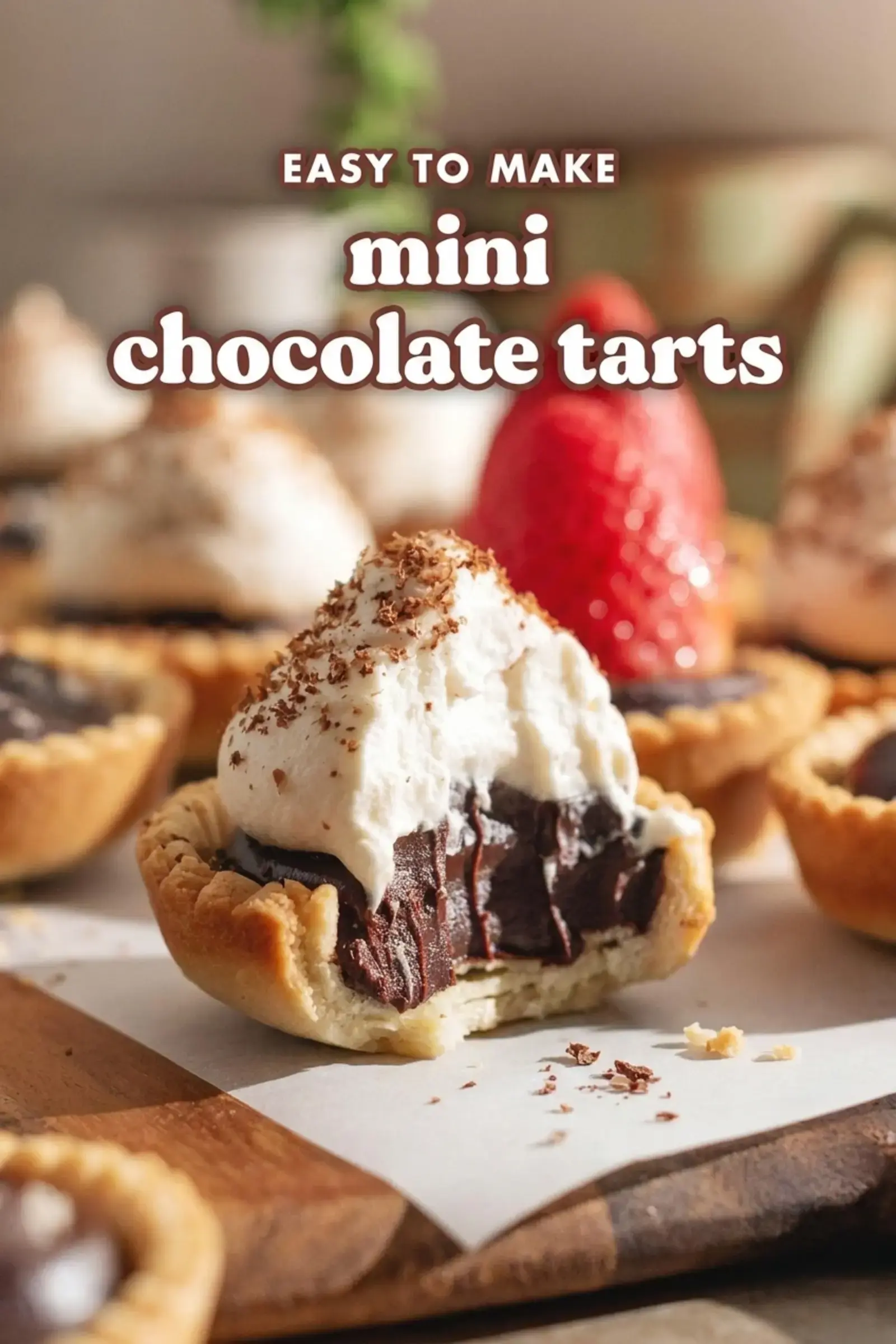 Mini Chocolate Tarts, Why You'll Love This Recipe