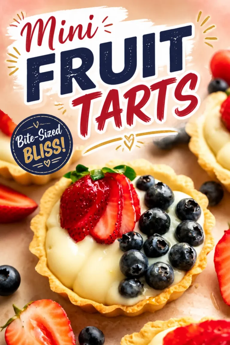 Mini Fruit Tarts