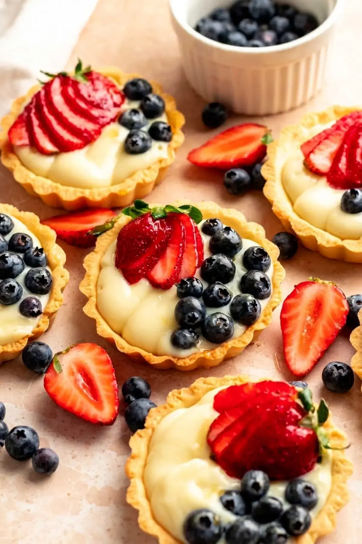 Mini Fruit Tarts, Substitutions and Variations