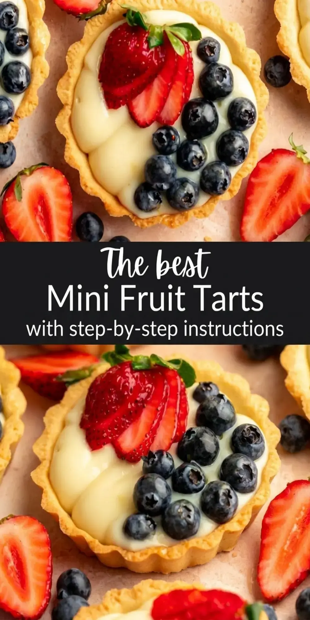 Mini Fruit Tarts, What Are Mini Fruit Tarts With Pastry Cream
