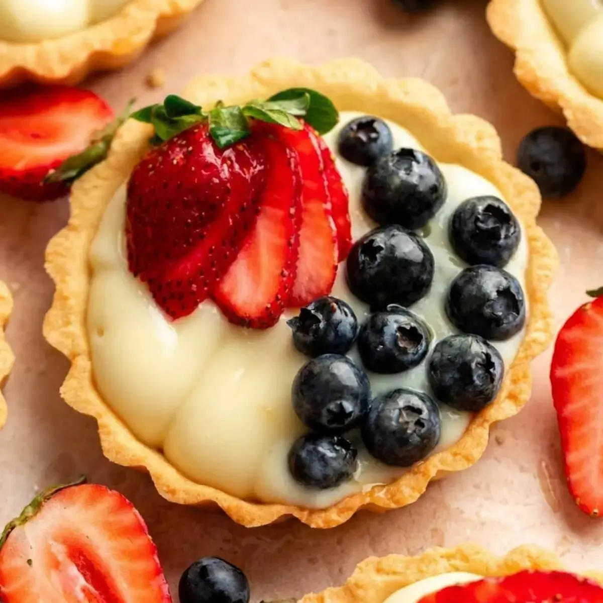Mini Fruit Tarts, Why This Recipe Works