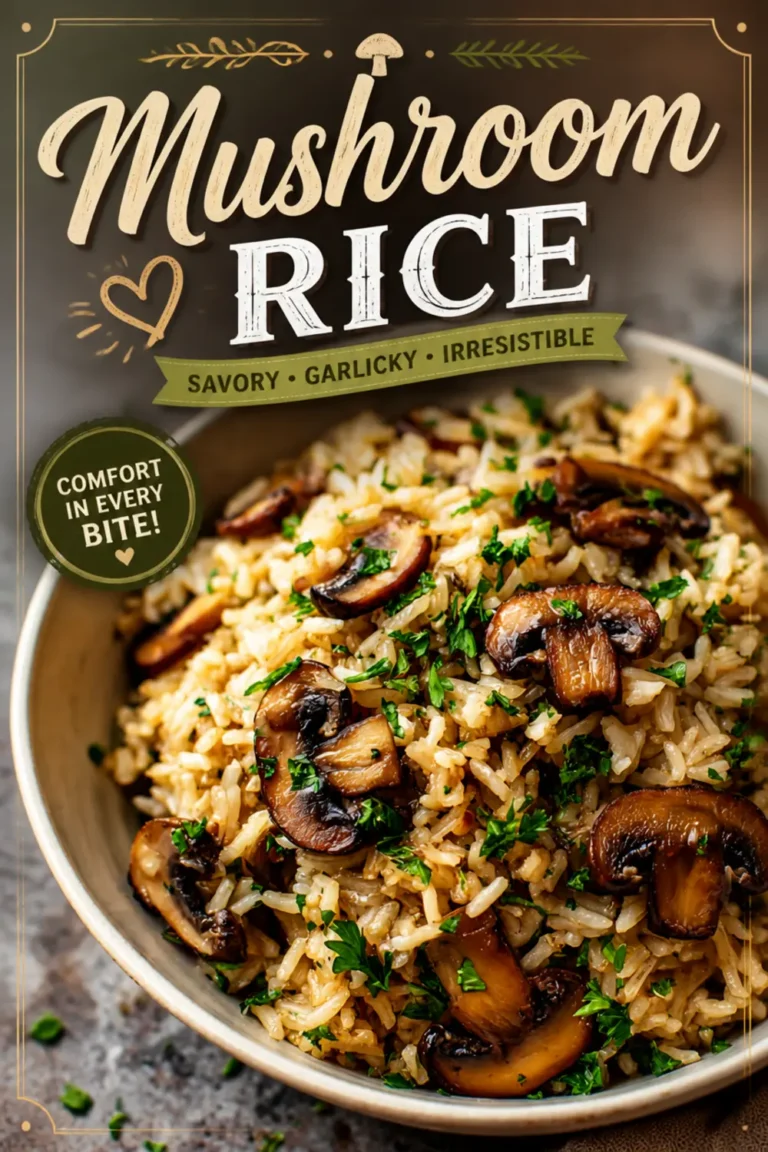 Mushroom Rice