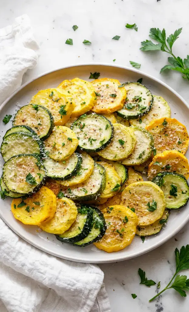 Oven Roasted Zucchini And Squash, Notes