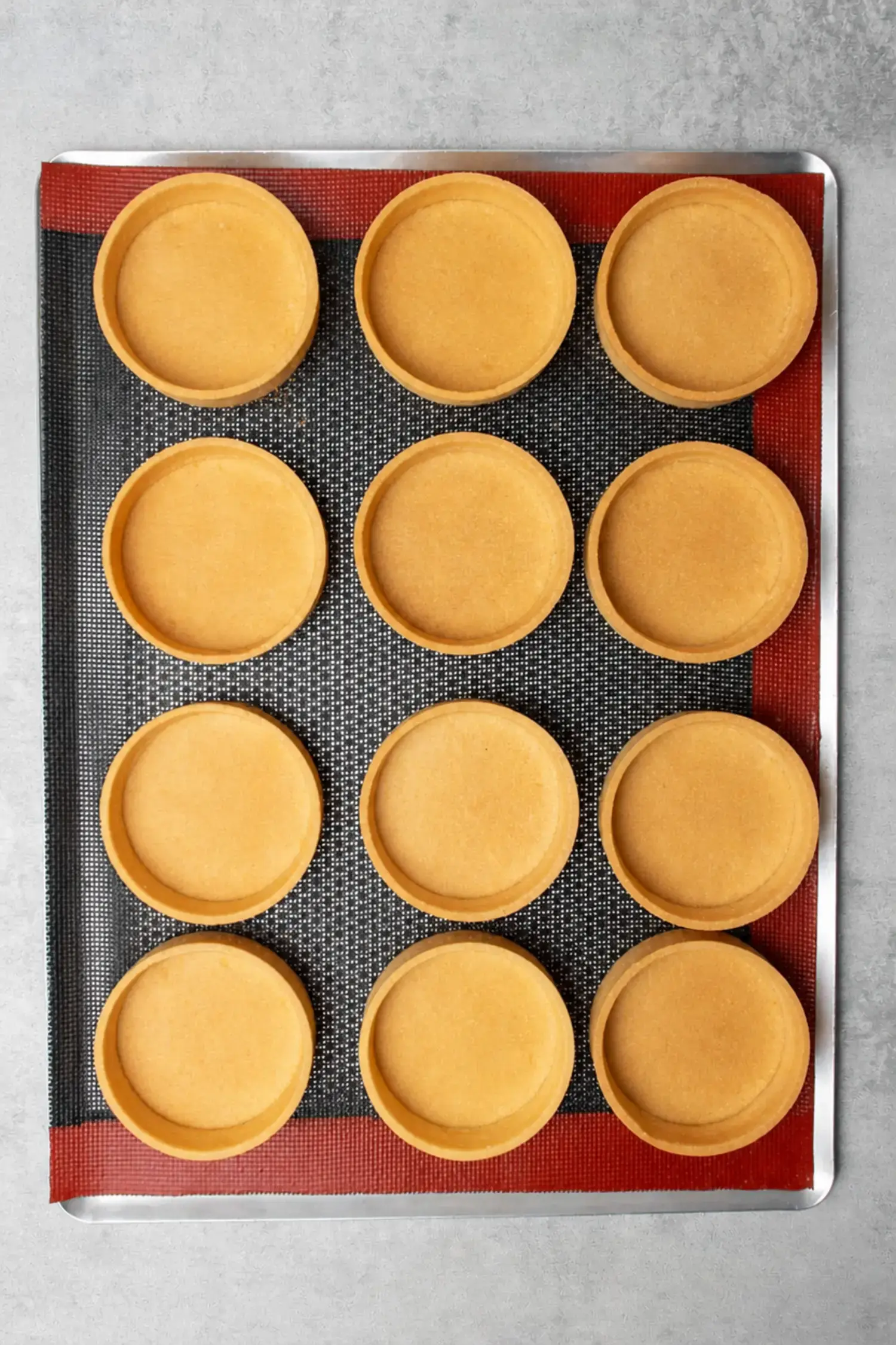 Pate Sablee French Tart Crust, Bake Until Golden