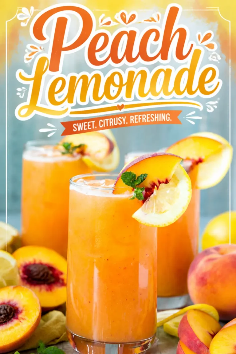 Peach Lemonade
