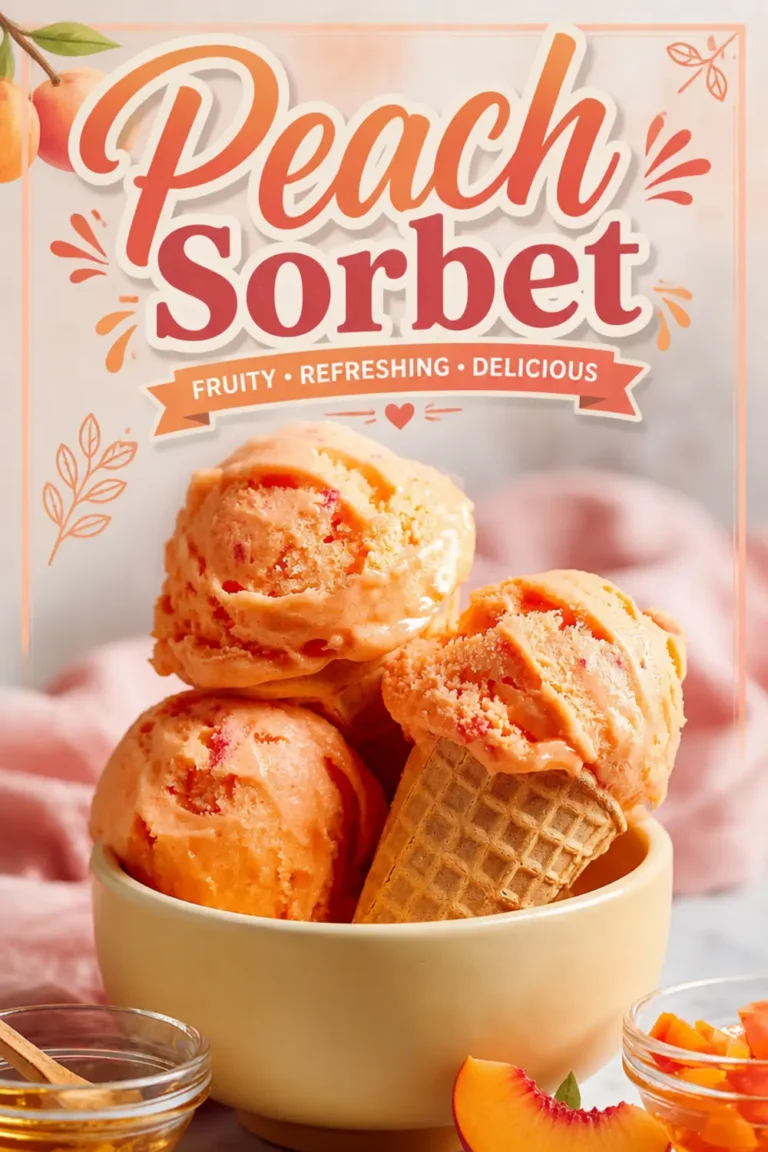 Peach Sorbet
