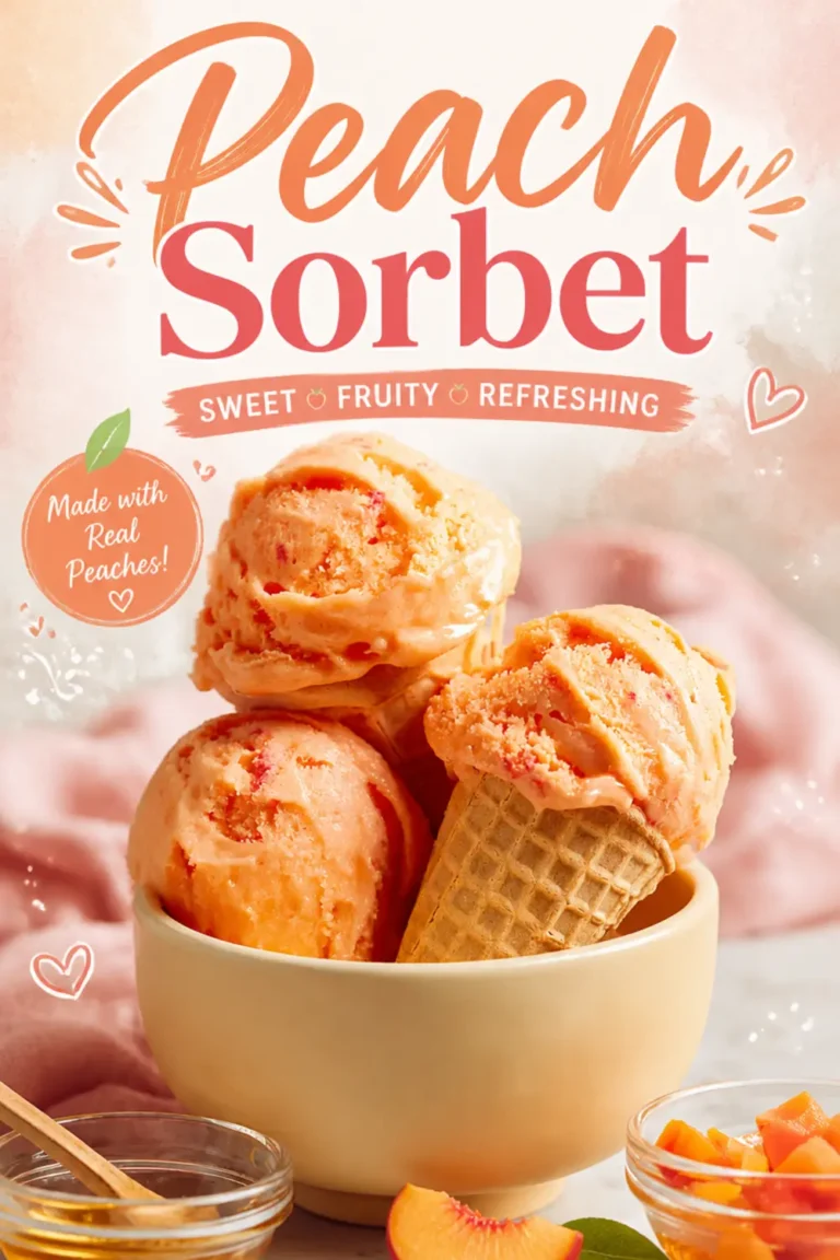 Peach Sorbet