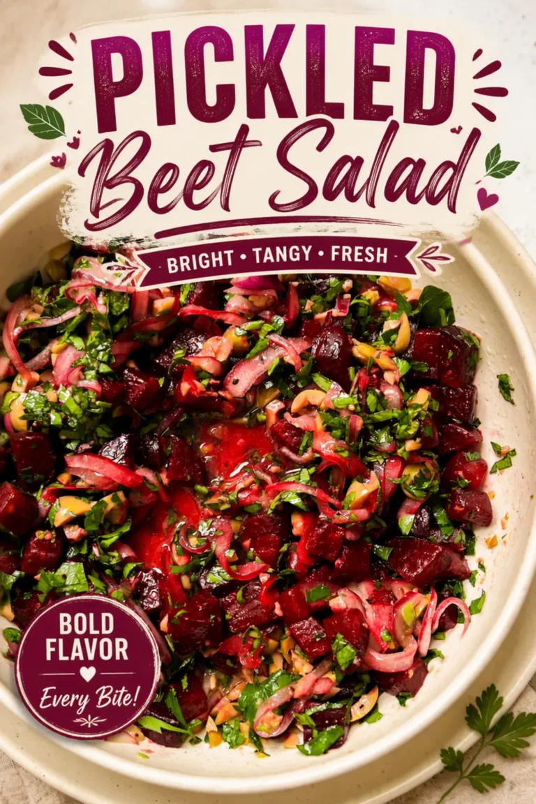 Pickled Beet Salad