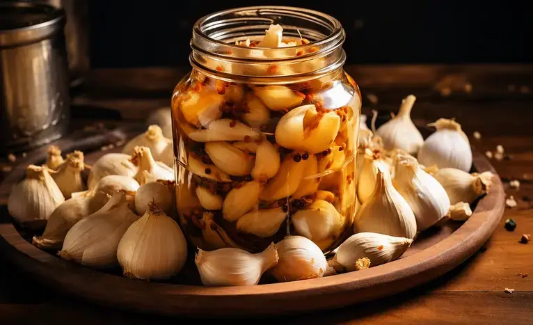 Pickled Garlic Recipe, Exploring the Pungent Delight: Pickled Garlic and a Delectable Recipe