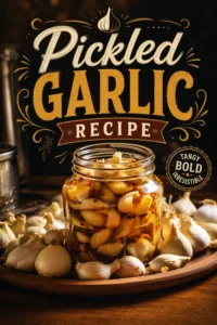 Pickled Garlic Recipe