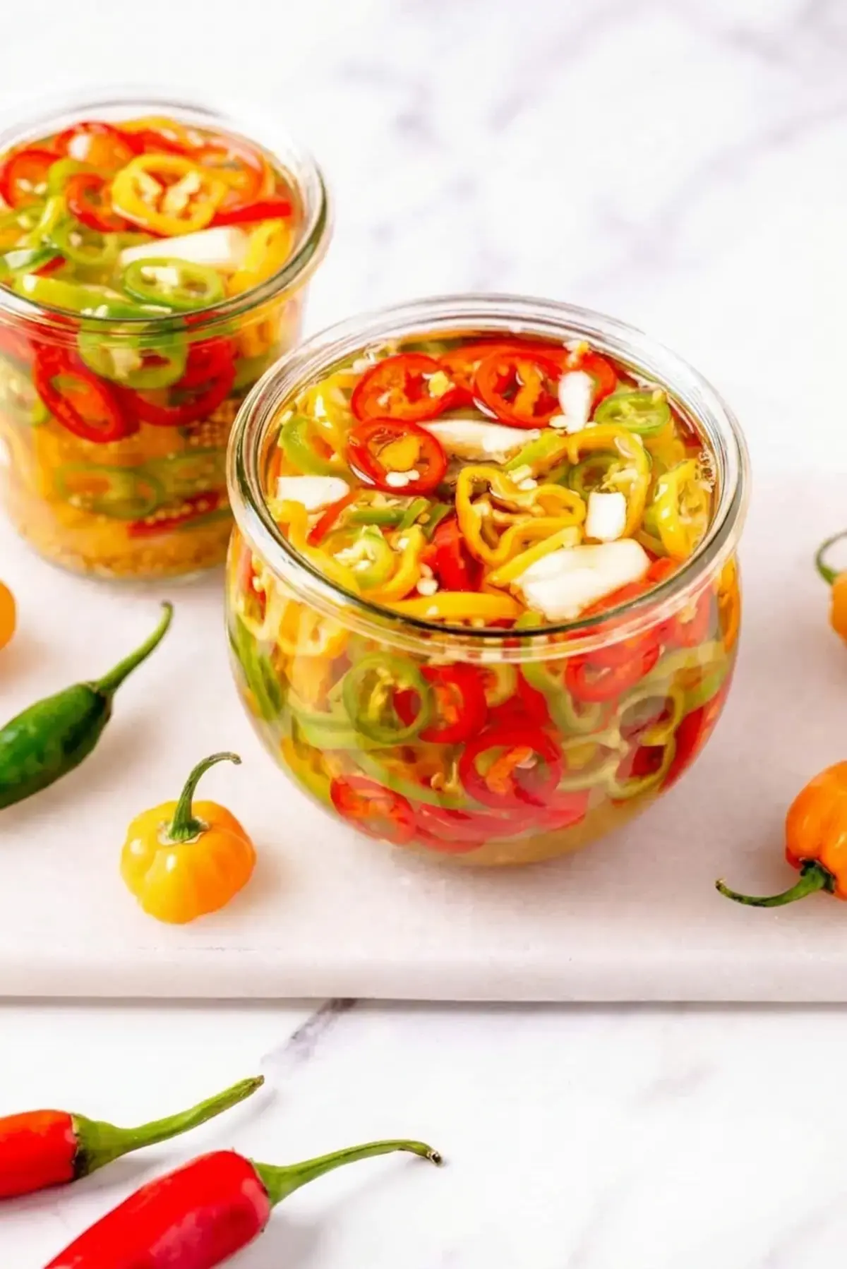 Pickled Peppers