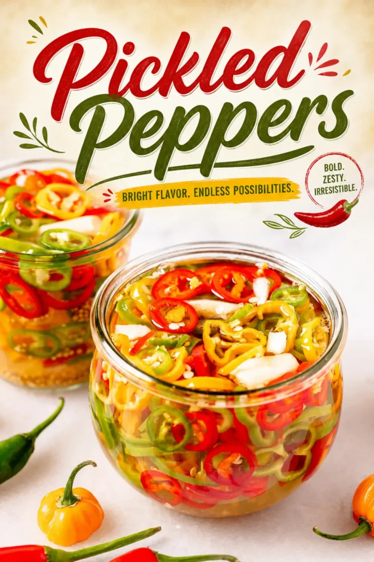Pickled Peppers