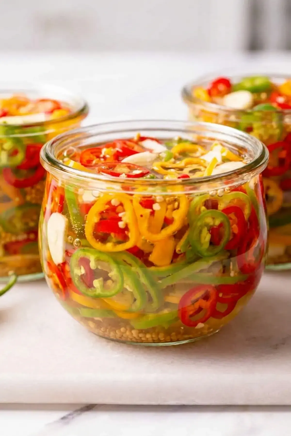 Pickled Peppers, Serving Suggestions