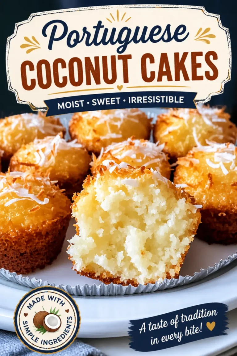 Portuguese Coconut Cakes