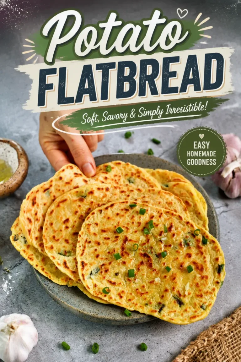Potato Flatbread