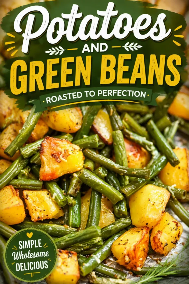 Potatoes And Green Beans