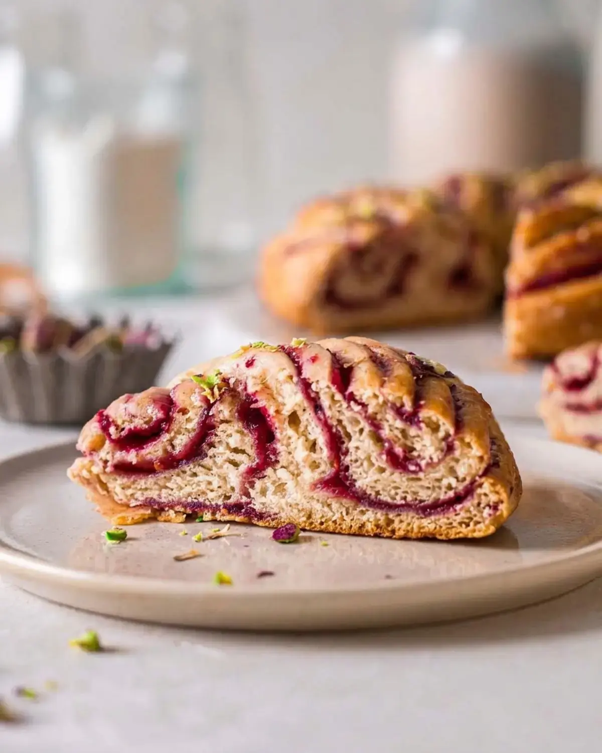 Raspberry And Pistachio Wreath Recipe, Customizing this wreath recipe