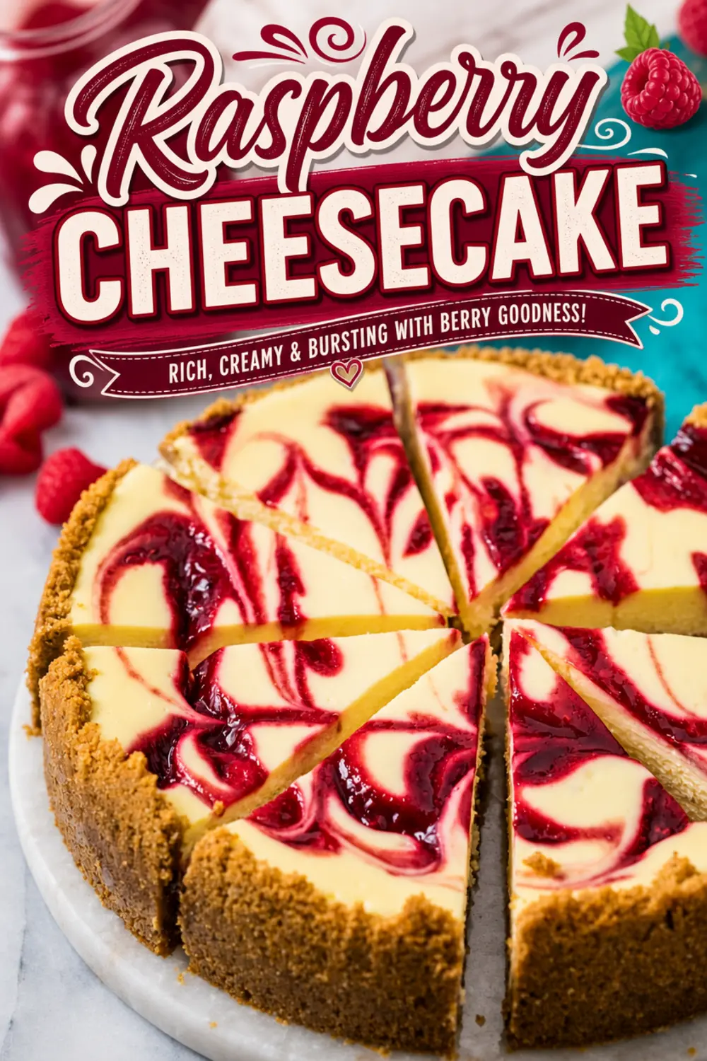 Raspberry Cheesecake