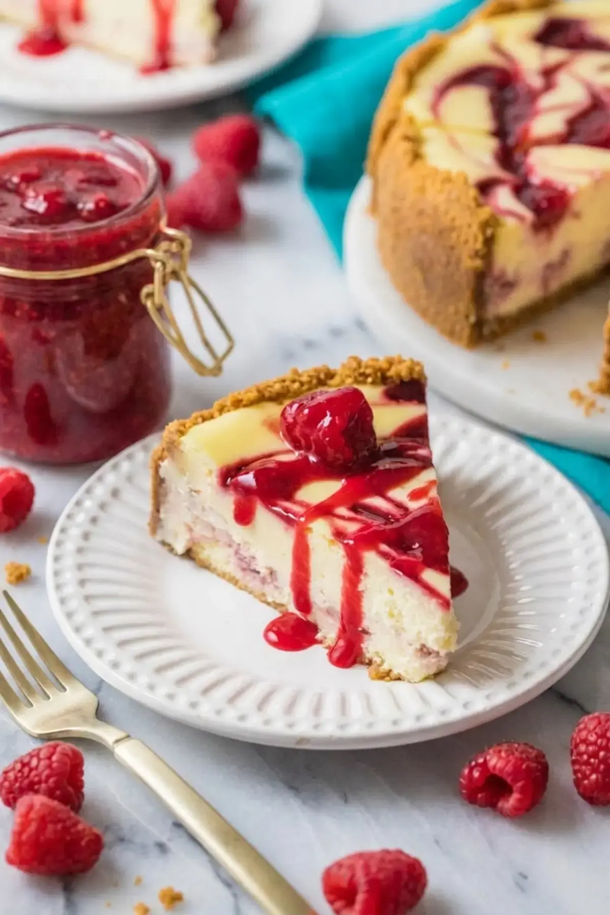 Raspberry Cheesecake with a Homemade Tangy Swirl, No Water Bath Required 13 Raspberry Cheesecake, Why You'll Love This Recipe