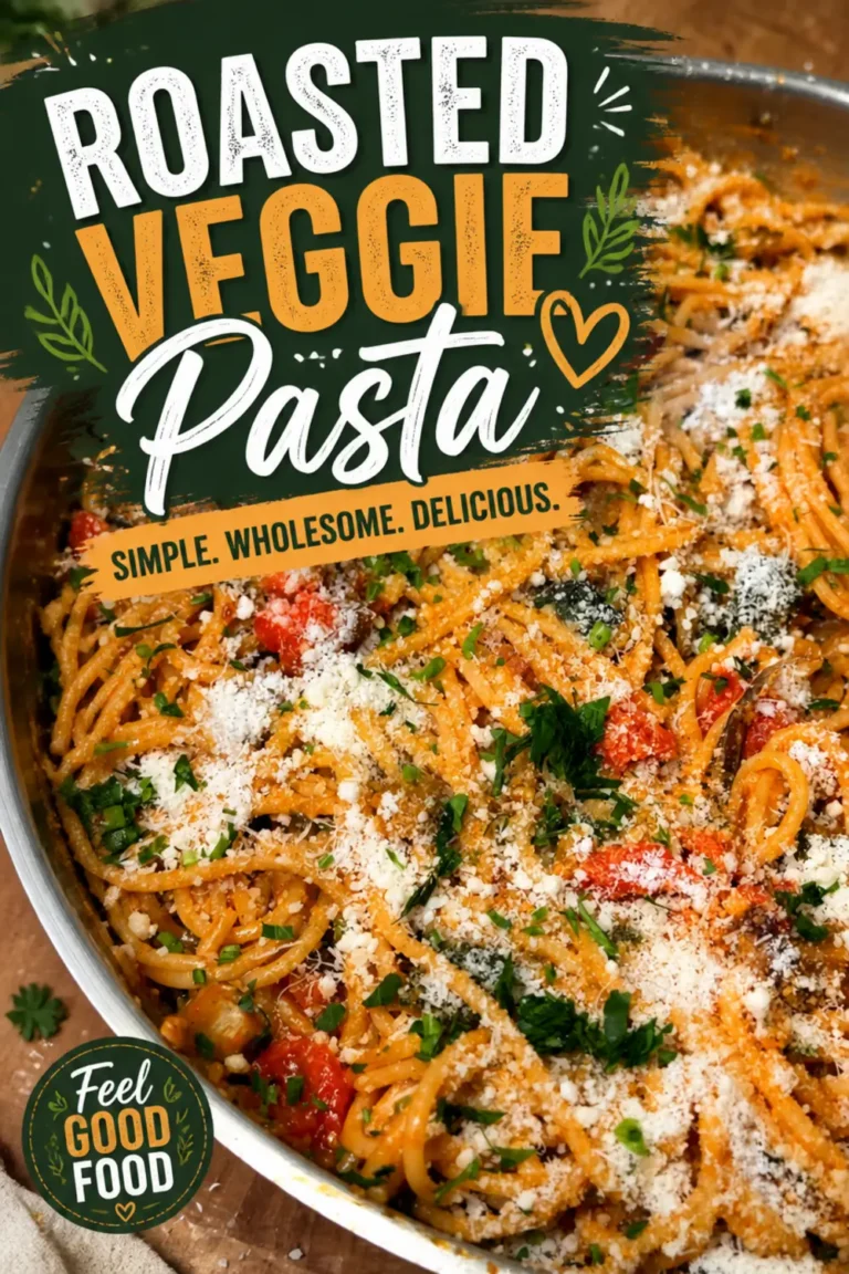Roasted Veggie Pasta