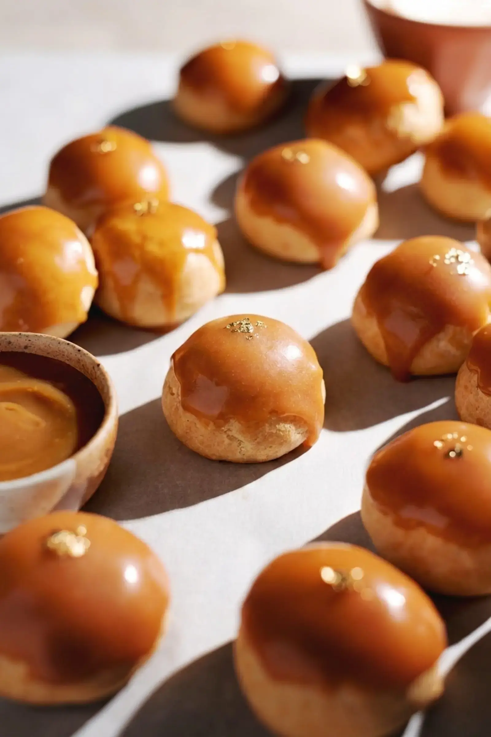 Salted Caramel Profiteroles, Tips and Tricks